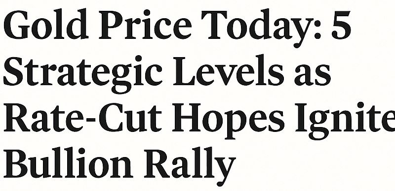 Gold Price Today