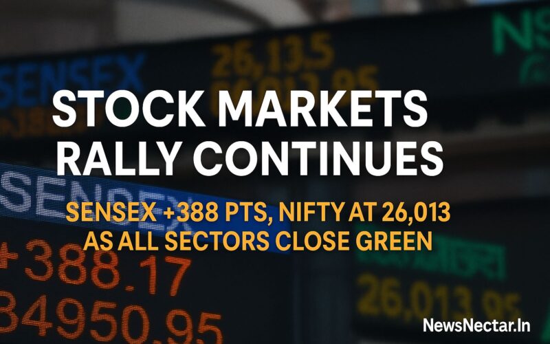 Stock Markets Close