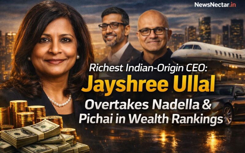 Richest Indian-Origin CEO