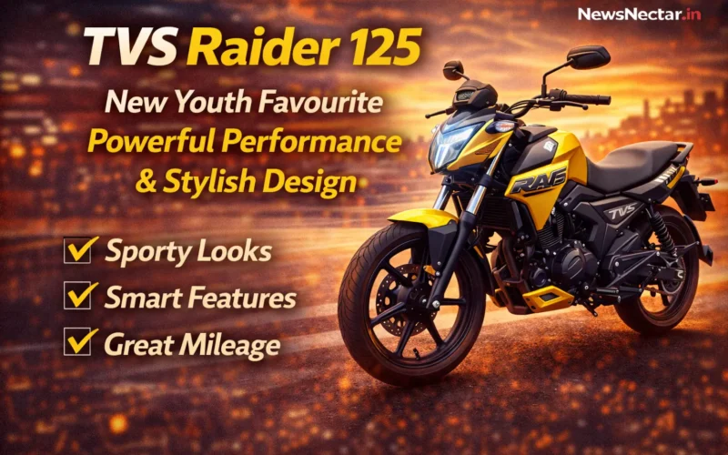 TVS Raider 125