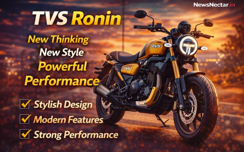 TVS Ronin