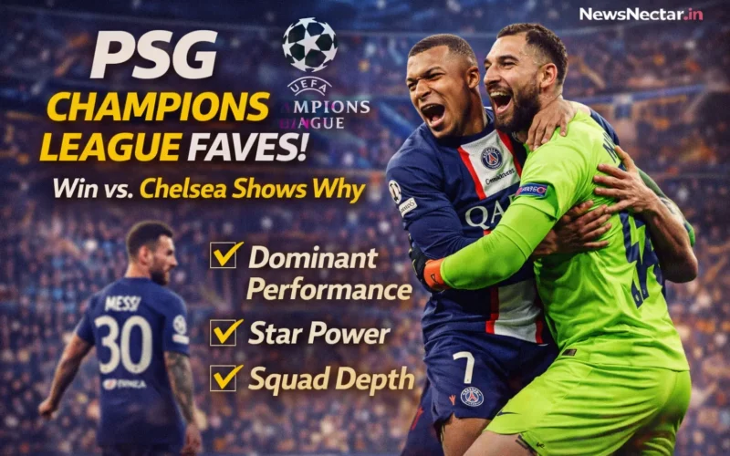 PSG Champions League Faves