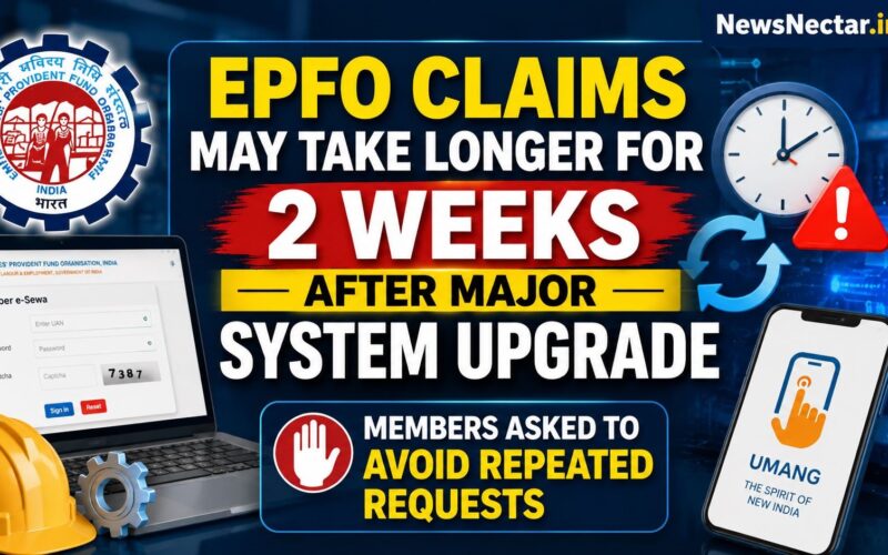 EPFO system upgrade