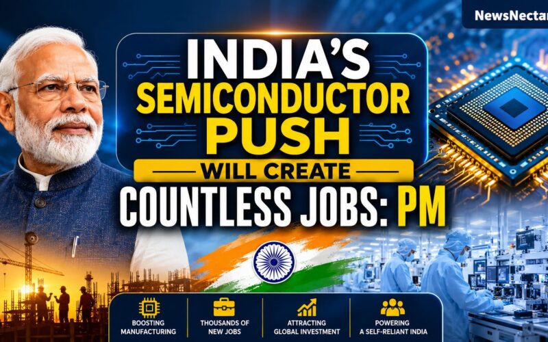 India Semiconductor Push